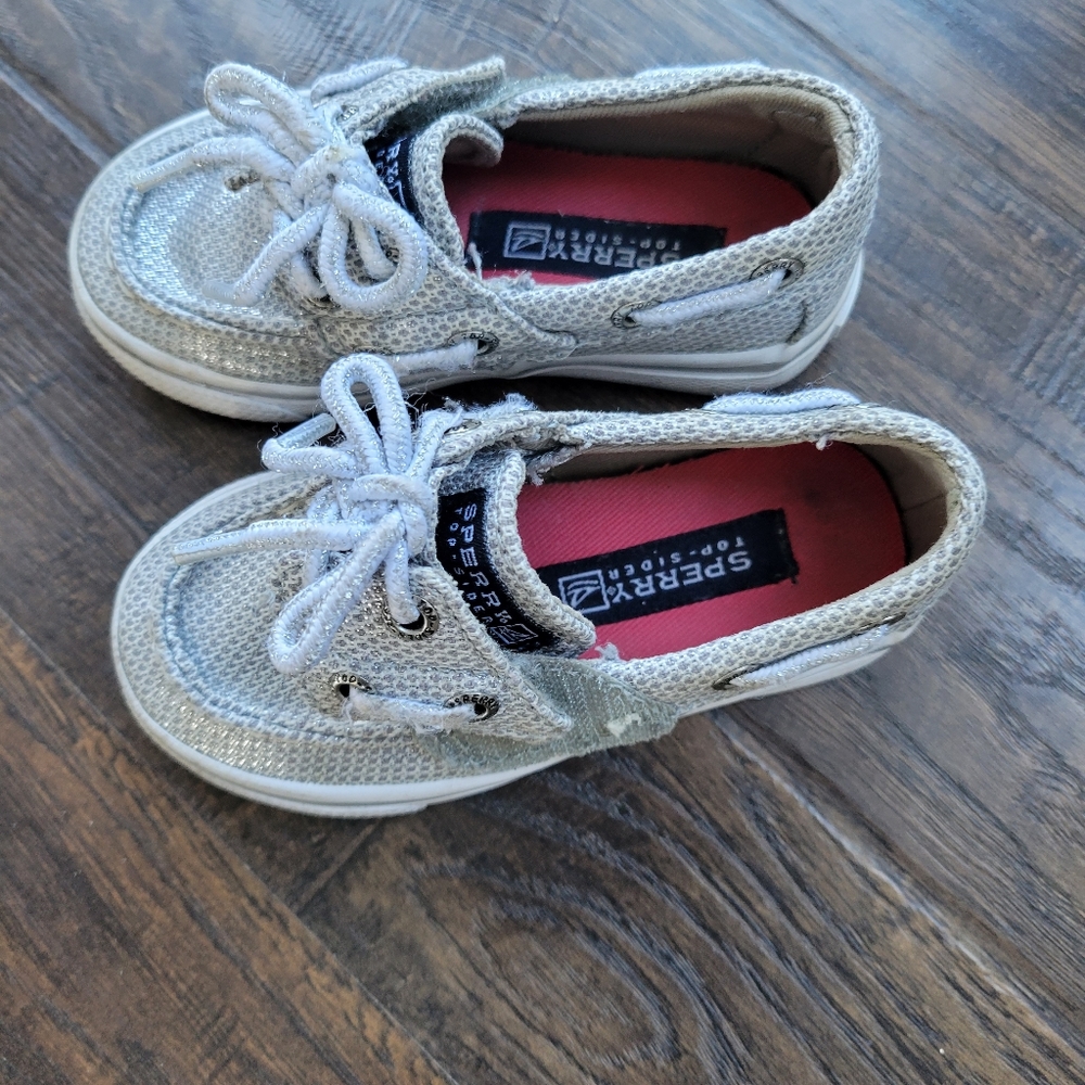 Toddler Sperry boat shoes